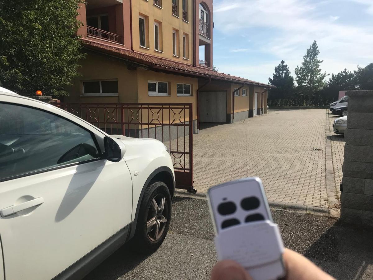 Reka Apartman Bük Exterior foto